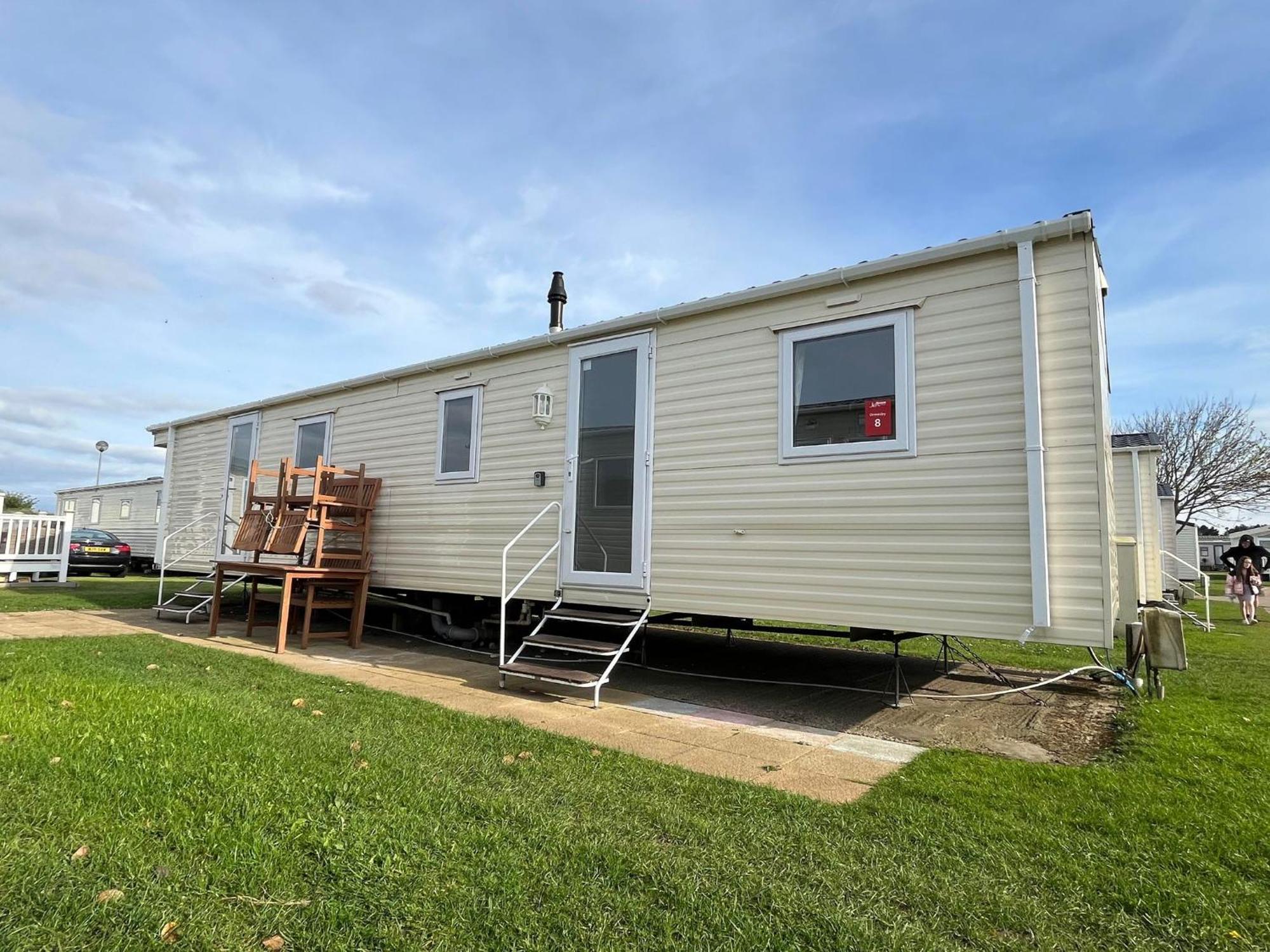 Ormesby 8, Haven Holiday Park, Caister - Four Bedroom, Sleeps 8, Pets Welcome - 2 Minutes From The Beach! 大雅茅斯 外观 照片