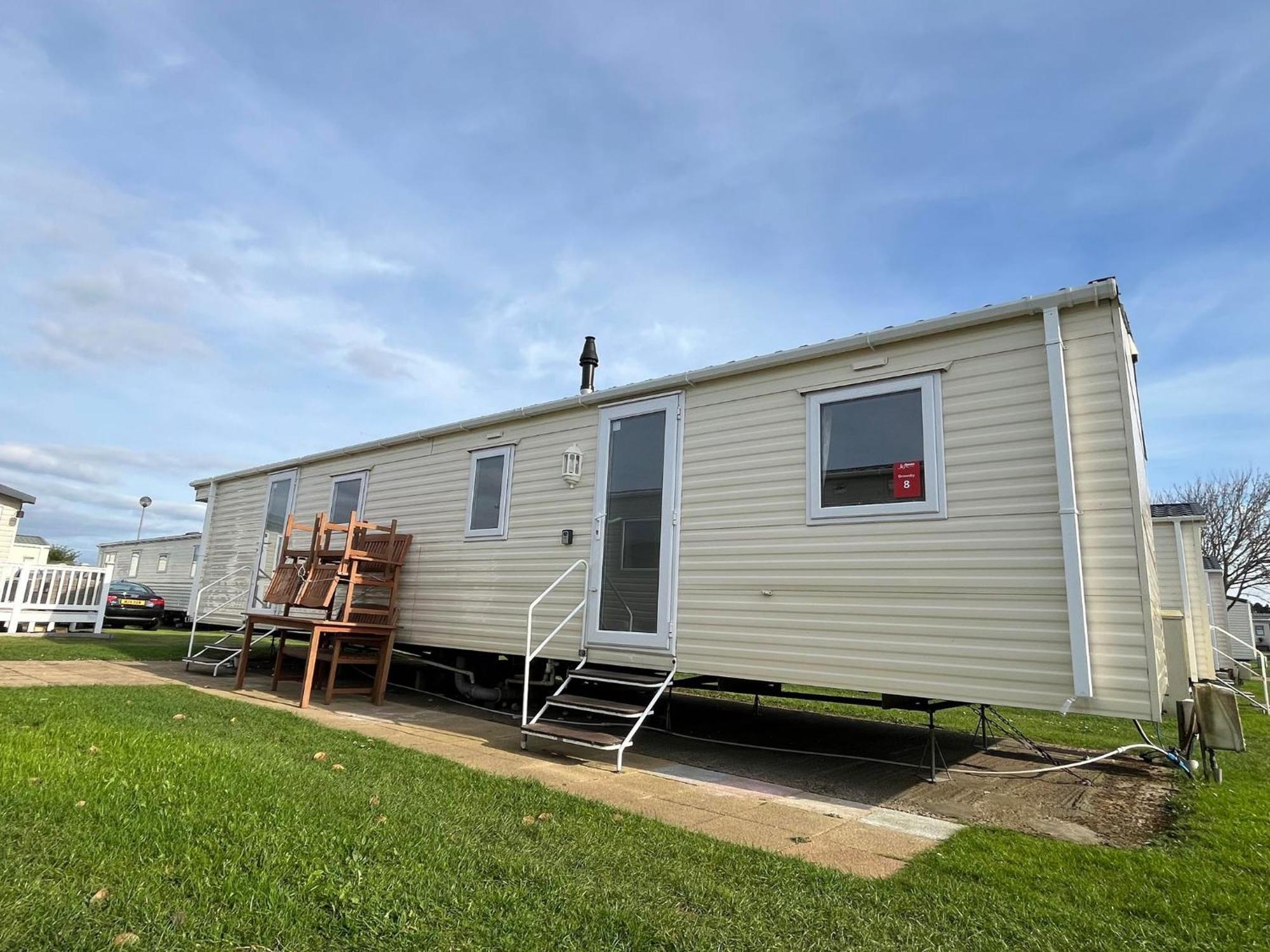 Ormesby 8, Haven Holiday Park, Caister - Four Bedroom, Sleeps 8, Pets Welcome - 2 Minutes From The Beach! 大雅茅斯 外观 照片